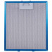 Фільтр жировий (металевий) для витяжки 267x305x9mm Gorenje 507602 (під защібки)