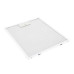 Фільтр жировий 345x285x10mm для витяжки Electrolux 80877665 (під защібки)