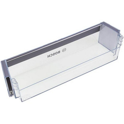 Дверна полиця для пляшок для холодильника Bosch 00743239 440x110mm (з логотипом)