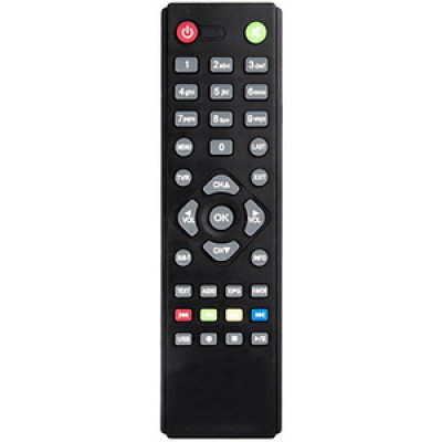 Пульт дистанційного керування для DVB-T2 World vision T37 (HQ)