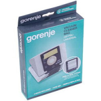 Комплект мішків (5шт) + фільтр мотора для пилососа Gorenje 570741 (431821)