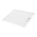 Фільтр жировий 345x285x10mm для витяжки Electrolux 80877665 (під защібки)