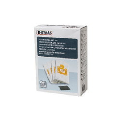 Набор мешков (4шт) 3,5L и фильтр мотора для пылесоса Thomas SmartTouch 787252