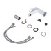 Смеситель для раковины Qtap Jay QTJAY270CRW45551 Chrome/White