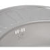 Кухонная мойка Lidz 5745 0,8 мм Micro Decor (LIDZ5745MDEC) Кухонная мойка Lidz 5745 0,8 мм Micro Decor (LIDZ5745MDEC)