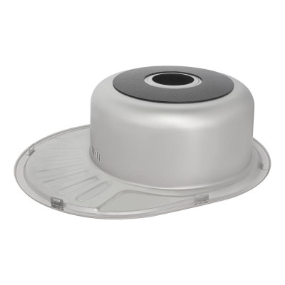 Кухонная мойка Lidz 5745 0,8 мм Micro Decor (LIDZ5745MDEC) Кухонная мойка Lidz 5745 0,8 мм Micro Decor (LIDZ5745MDEC)