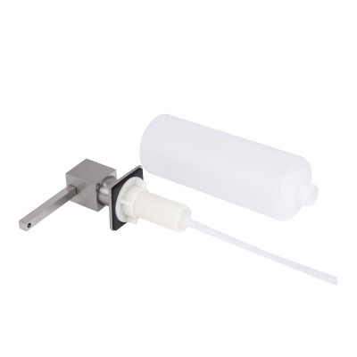 Дозатор для моющего средства Lidz LK117 квадратный Brushed Steel (LDLK117BRU46399) Дозатор для моющего средства Lidz LK117 квадратный Brushed Steel (LDLK117BRU46399)