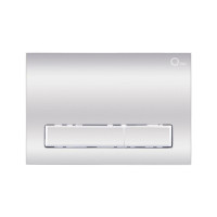 Панель смыва для унитаза Qtap Nest QT0111M08381CRM