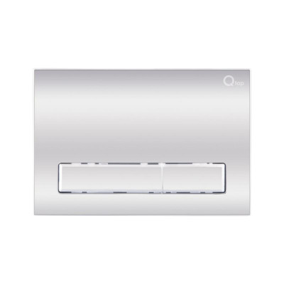 Панель змиву для унітаза Qtap Nest QT0111M08381CRM Панель змиву для унітаза Qtap Nest QT0111M08381CRM