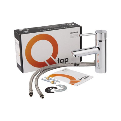 Змішувач для раковини Qtap Spring QTSPRCRM001 Chrome