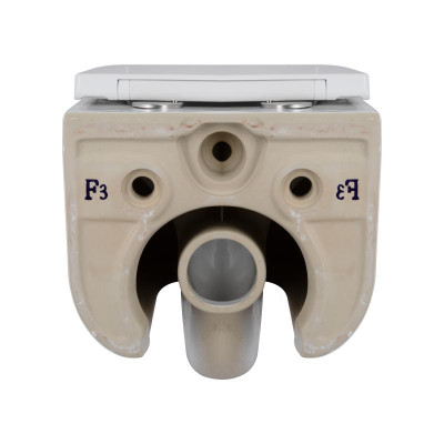 Унитаз подвесной Qtap Taurus безободковый с сиденьем Soft-close QT2433084EUQW Унитаз подвесной Qtap Taurus безободковый с сиденьем Soft-close QT2433084EUQW