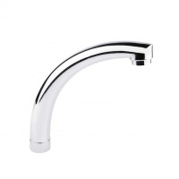 Вилив для змішувача Lidz Niagara 272 15 см LDNIA272CRM35578 Chrome Вилив для змішувача Lidz Niagara 272 15 см LDNIA272CRM35578 Chrome