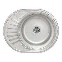 Кухонна мийка Lidz 5745 0,8 мм Micro Decor (LIDZ5745MDEC) Кухонна мийка Lidz 5745 0,8 мм Micro Decor (LIDZ5745MDEC)