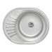 Кухонная мойка Lidz 5745 0,8 мм Micro Decor (LIDZ5745MDEC) Кухонная мойка Lidz 5745 0,8 мм Micro Decor (LIDZ5745MDEC)