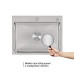 Мойка для кухни интегрированная Lidz Handmade H5845 (LDH5845BRU35384) Brushed Steel 3,0/0,8 мм Мойка для кухни интегрированная Lidz Handmade H5845 (LDH5845BRU35384) Brushed Steel 3,0/0,8 мм