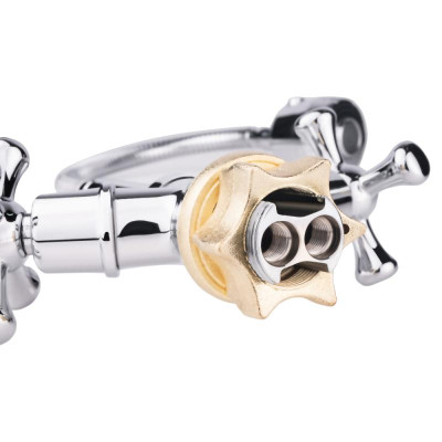 Смеситель для кухни Lidz Lamb 274F двухвентильный с гибким изливом LDLAM274FCRM35074 Chrome Смеситель для кухни Lidz Lamb 274F двухвентильный с гибким изливом LDLAM274FCRM35074 Chrome