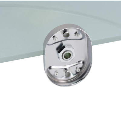 Полка угловая Lidz Oreo 1001 стеклянная LDORE1001CRM22180 Chrome Полка угловая Lidz Oreo 1001 стеклянная LDORE1001CRM22180 Chrome