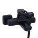 Смеситель для ванны Lidz Wawel 006 (c душевым гарнитуром) (k35) LDWAW006BLA45393 Black Смеситель для ванны Lidz Wawel 006 (c душевым гарнитуром) (k35) LDWAW006BLA45393 Black