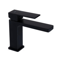 Смеситель для раковины Qtap Gemini QTGEM270BLM45674 Black Matt Смеситель для раковины Qtap Gemini QTGEM270BLM45674 Black Matt