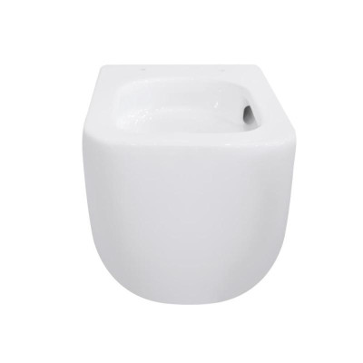 Унитаз подвесной Qtap Gemini безободковый с сиденьем Soft-close QT2533076EUQW Унитаз подвесной Qtap Gemini безободковый с сиденьем Soft-close QT2533076EUQW