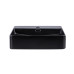 Раковина Qtap Nando LT 500х420х130 Matt black QT12116146AMB