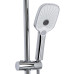 Душова система універсальна Qtap Gemini на три споживача (з виливом) QTGEM111CRW45687 Chrome/White