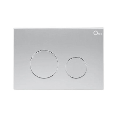 Панель змиву для унітаза Qtap Nest QT0111M11111SAT Панель змиву для унітаза Qtap Nest QT0111M11111SAT