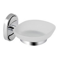 Мыльница с держателем Lidz Oreo 0201 настенная (матовое стекло) LDORE0201CRM22083 Chrome Мыльница с держателем Lidz Oreo 0201 настенная (матовое стекло) LDORE0201CRM22083 Chrome
