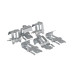 Мойка для кухни интегрированная Lidz Handmade H7849R крыло справа (LDH7849BRUR45591) Brushed Steel 3,0/1,0 мм Мойка для кухни интегрированная Lidz Handmade H7849R крыло справа (LDH7849BRUR45591) Brushed Steel 3,0/1,0 мм