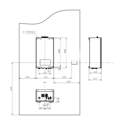 Котел электрический Thermo Alliance 10 кВт (TA149DCN10) Котел электрический Thermo Alliance 10 кВт (TA149DCN10)