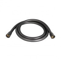 Шланг для ручного душу Qtap Hadice 1600 мм QTHADPVC160G Graphite Шланг для ручного душу Qtap Hadice 1600 мм QTHADPVC160G Graphite