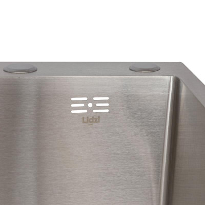 Мойка для кухни интегрированная Lidz Handmade H6350L крыло слева (LDH6350BRUL45588) Brushed Steel 3,0/1,0 мм Мойка для кухни интегрированная Lidz Handmade H6350L крыло слева (LDH6350BRUL45588) Brushed Steel 3,0/1,0 мм