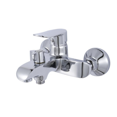 Набір змішувачів Wieza 001 + Wieza 006 Chrome Набір змішувачів Wieza 001 + Wieza 006 Chrome