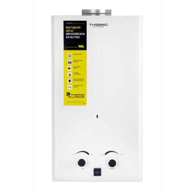 Колонка газовая дымоходная Thermo Alliance JSD20-10CR 10 л White Колонка газовая дымоходная Thermo Alliance JSD20-10CR 10 л White