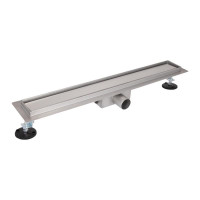 Трап из нержавеющей стали Qtap Taurus Tile800 линейный с сухим затвором под плитку Трап из нержавеющей стали Qtap Taurus Tile800 линейный с сухим затвором под плитку