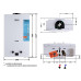 Колонка газовая дымоходная Thermo Alliance JSD20-10CLM 10 л White Колонка газовая дымоходная Thermo Alliance JSD20-10CLM 10 л White