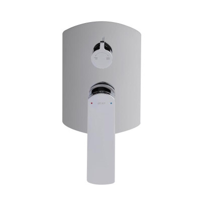 Душевая система универсальная Qtap Slavonice скрытого монтажа на два потребителя QTSLA113CRM45898 Chrome