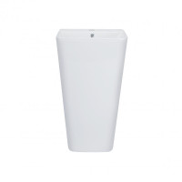 Раковина напольная моноблок Qtap Tern 440х380х830mm White QT1711G302WN