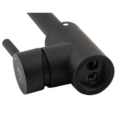 Смеситель для кухни Lidz Aria 015F (k35) LDARI015FBLA34948 Black Смеситель для кухни Lidz Aria 015F (k35) LDARI015FBLA34948 Black