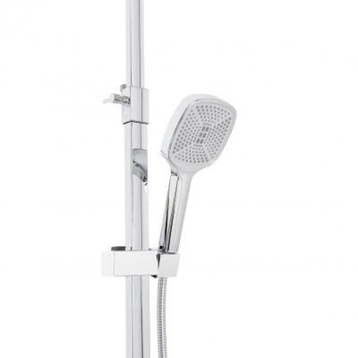 Душова система універсальна Lidz Wawel 1030 на три споживача (з виливом) (k35) LDWAW1030CRM45391 Chrome Душова система універсальна Lidz Wawel 1030 на три споживача (з виливом) (k35) LDWAW1030CRM45391 Chrome