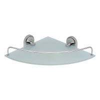 Полиця кутова Lidz Oreo 1001 скляна LDORE1001CRM22180 Chrome Полиця кутова Lidz Oreo 1001 скляна LDORE1001CRM22180 Chrome