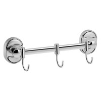 Тримач Lidz Oreo 0803 3 гачка LDORE0803CRM22174 Chrome Тримач Lidz Oreo 0803 3 гачка LDORE0803CRM22174 Chrome