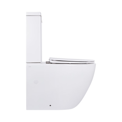 Унітаз підлоговий Qtap Jay Ultra Quiet з сидінням Soft-close 640x360x835 мм QT07222175TW White
