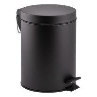 Ведро для мусора Qtap Liberty 5 л QTLIBBLM1149 Black Ведро для мусора Qtap Liberty 5 л QTLIBBLM1149 Black