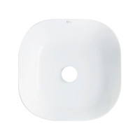 Раковина-чаша Qtap Kolibri 425х425х140 White QT1011K396WN