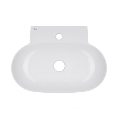 Раковина Qtap Cardinal 565х400х130 White QT0411K177WN