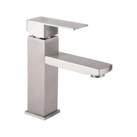 Смеситель для раковины Lidz Kubis 001F (k35) LDKUB001FNKS28534 Nickel Смеситель для раковины Lidz Kubis 001F (k35) LDKUB001FNKS28534 Nickel