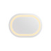 Зеркало Qtap Gemini 600х800 с LED-подсветкой Touch, с антизапотеванием, с диммером, рег. темп. цвета (3000-6500K) Reverse QT2578R6080