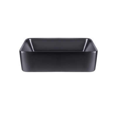 Раковина-чаша Qtap Tern 480х370х135 Matt black QT176069MB Раковина-чаша Qtap Tern 480х370х135 Matt black QT176069MB