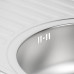 Кухонна мийка Lidz 7750 0,8 мм Satin (LIDZ7750SAT)